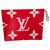 Louis Vuitton Clutch-Taschen Mehrfarben Leder  ref.139299