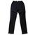 Hermès trousers Black Silk  ref.139331