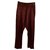 Burgundy silk harem pants antik batik Dark red  ref.139428