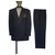 Yves Saint Laurent Costume Laine Bleu Marine  ref.139453