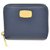 Michael Kors wallet Blue Leather  ref.139512