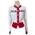 Chanel 2019 Red White Cardigan Coton Blanc  ref.139521