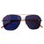 lunettes de soleil fendi fiend Métal Argenté Bleu Orange  ref.139535