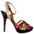 Luciano Padovan Sandals Multiple colors Patent leather  ref.139556