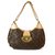 LOUIS VUITTON Monogram Canvas Etoile City GM Shoulder Bag Shopping handbag Brown  ref.139577
