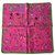 Autre Marque Alphabet Pink Silk  ref.139592