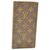 Louis Vuitton wallet Brown Cloth  ref.139611