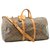 Louis Vuitton Keepall Bandouliere 55 Toile  ref.139615