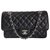 Timeless Chanel Handbags Black Leather  ref.139647