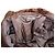 Revillon giacca / cappotto 3/4 - VISONE Marrone scuro - vista 3