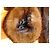 Revillon giacca / cappotto 3/4 - VISONE Marrone scuro - vista 5