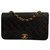 Timeless Chanel Handbags Black Exotic leather  ref.139709