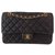 Chanel TIMELESS Roxo Couro  ref.139763
