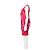 Vestido mini de seda Diane Von Furstenberg Payne Rosa Rojo Roja - vista 3