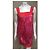 Vestido mini de seda Diane Von Furstenberg Payne Rosa Rojo Roja - vista 5