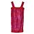 Vestido mini de seda Diane Von Furstenberg Payne Rosa Rojo Roja - vista 6