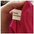 Vestido mini de seda Diane Von Furstenberg Payne Rosa Rojo Roja - vista 9