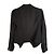 Diane Von Furstenberg Blazer con cascada DvF Olympia Negro - vista 2