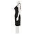 Diane Von Furstenberg DvF raro vestido de Heronette con cordones Negro - vista 2
