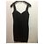 Diane Von Furstenberg DvF raro vestido de Heronette con cordones Negro - vista 6
