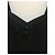 Diane Von Furstenberg DvF raro vestido de Heronette con cordones Negro - vista 7