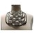 Autre Marque Stunning crystal necklace of Dyrberg/Kern Silvery  ref.139799