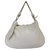 Loewe Soft  Leather Medium Shoulder  Bag White  ref.139833