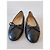Chanel bailarinas nuevo cuero gris - vista 7
