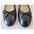 Chanel bailarinas nuevo cuero gris - vista 8