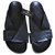 Massimo Dutti Sandals Black Leather  ref.139857