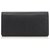 Louis Vuitton Black Taiga Portefeuille Brazza Bi-fold Long Wallet Leather  ref.139874