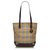 Burberry Brown Haymarket Check Canvas Tote Bag Multiple colors Beige Leather Cloth Cloth  ref.139909