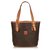 Céline Celine Brown Macadam Tote Bag Leather Plastic  ref.139935