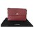 Timeless Chanel Handbags Red Leather  ref.140012