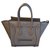 Céline Luggage Mini Beige Leather  ref.140015