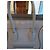Céline Luggage Mini Handtasche Beige Leder - Ansicht 4