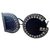 Dolce & Gabbana Gafas de sol Negro Metal  ref.140016