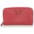 Carteira Continental Prada Pink Saffiano Leather Rosa Couro  ref.140060