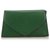 Clutch Art Deco verde Louis Vuitton Pelle  ref.140070