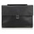 Louis Vuitton Black Taiga Porte-Document Angara Briefcase Leather  ref.140106