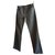 Georges Rech Pants, leggings Khaki Cotton  ref.140123