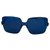 dior sunglasses colorquake1 terremoto de cor 1 Novo em folha Azul Metal  ref.140143