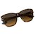 occhiali da sole dior tossicodipendenti3 dipendente 3 Nuovo di zecca Marrone Blu Acetato  ref.140144