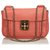 Chloé Chloe Orange Leather Elsie Shoulder Bag  ref.140210