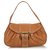 Céline Celine Brown Leather Shoulder Bag  ref.140228