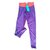 adidas stellasport AP6191 long disco pop purple tights 2XS Nylon  ref.140309