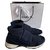 Chanel sneakers Bleu Marine  ref.140315
