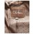 Cole Haan Abrigo de cuero Marrón oscuro - vista 7