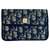 Christian Dior Purses, wallets, cases Navy blue Cloth  ref.140335