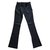 Gucci Pantalon noir taille basse Elasthane Nylon Acetate  ref.140357
